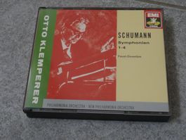 Schumann - Symphonies Nos. 1-4 etc. - Klemperer CD