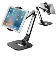 Long Arm Tablet Ständer, Faltbar