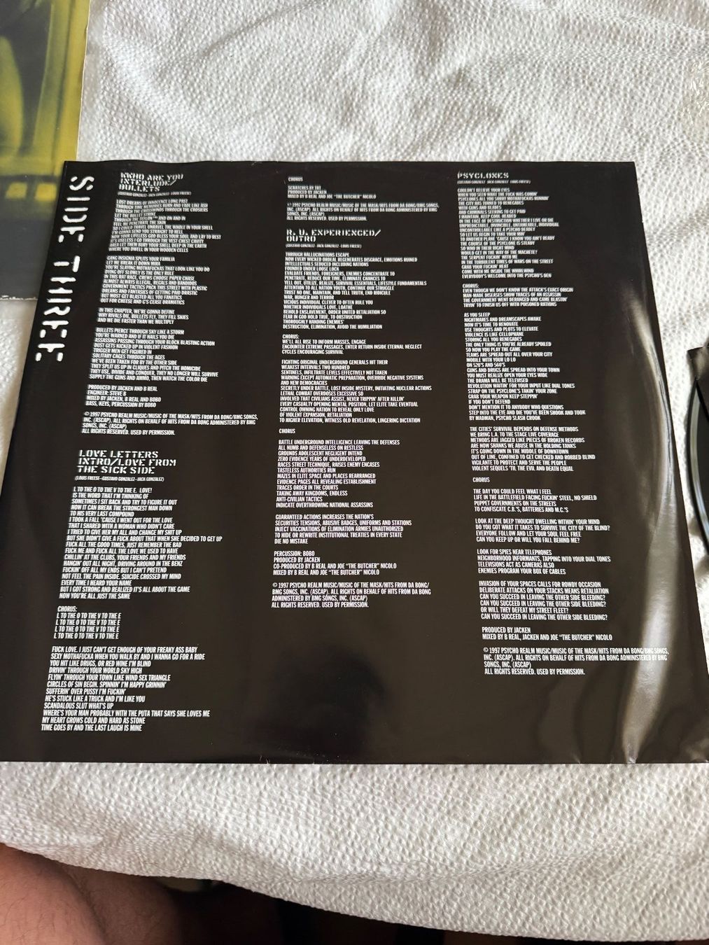 Schallplatten: THE PSYCHO REALM – Gebraucht aus Delémont von pinguino6 3