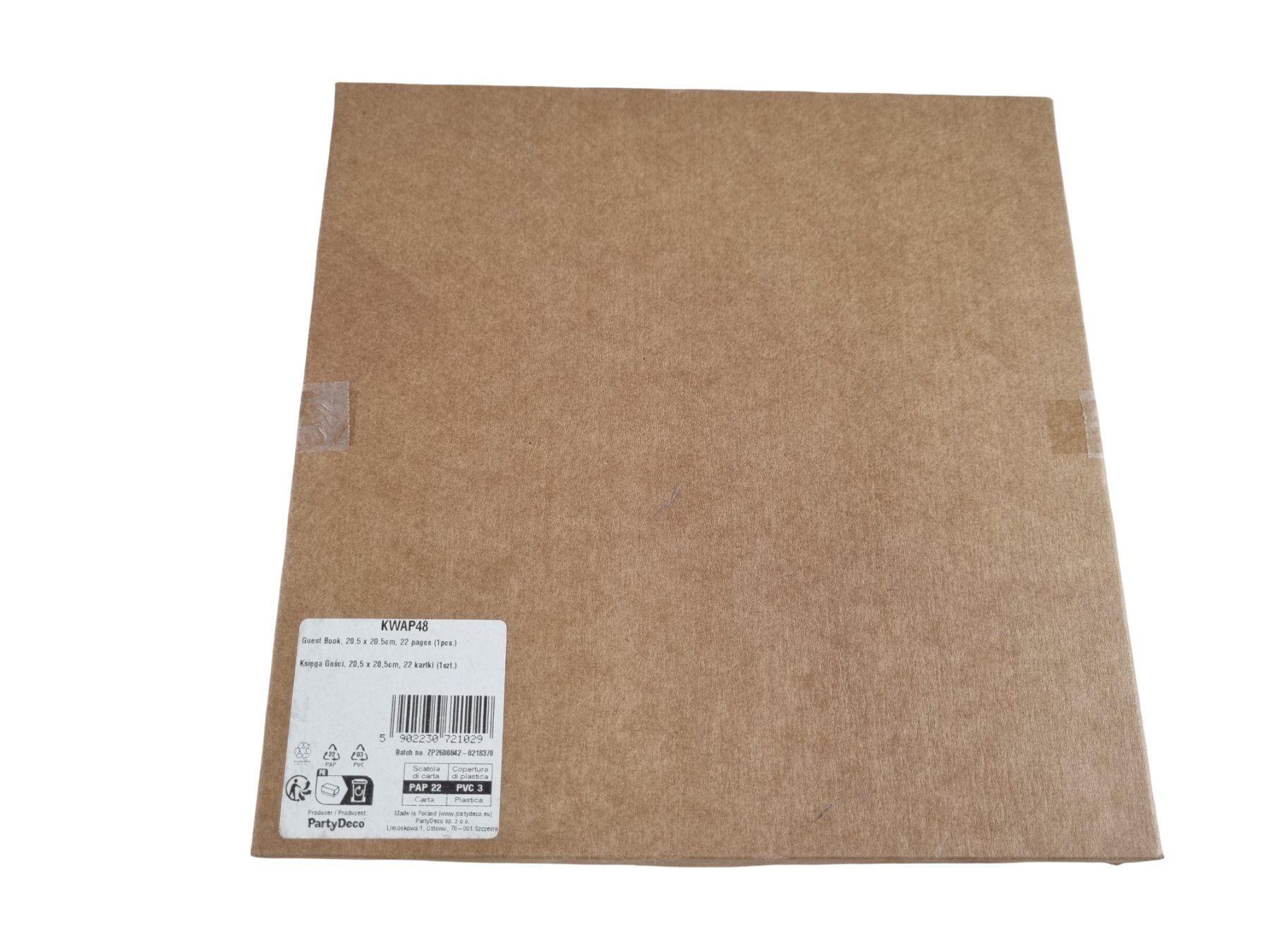 Bücher: GUEST BOOK Gästebuch KWAP48 – Neu (gemäss Beschreibung) aus Wangen b. Olten von Restwert_Wangen 1