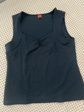 Olsen Top, Dunkelblau, Gr. 36/38!