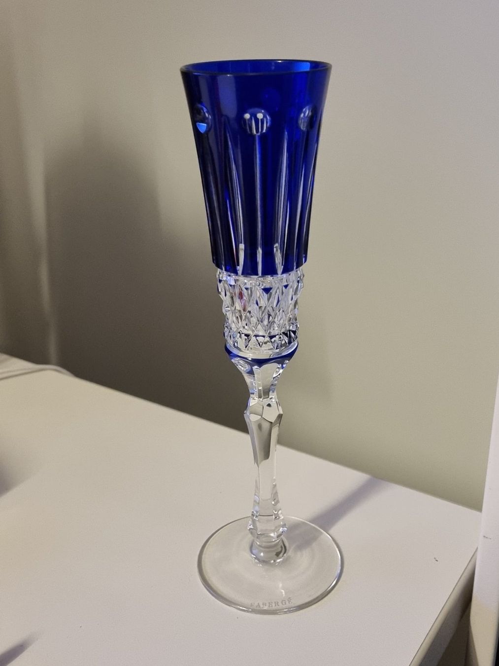 Fabergé Bicchieri: Fabergé Champagne Flutes 2x – Usato da Camorino venduto da yponzio 3
