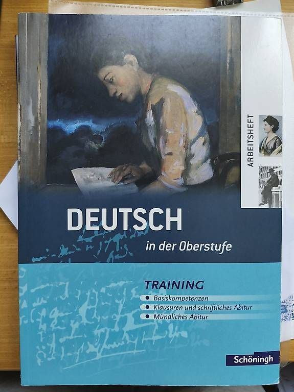 Libri: Deutsch in der Oberstufe Buch Matura – Usato da Oberwil BL venduto da sch_hp69 1