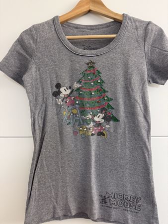 Disney T-Shirt Weihnachten, Mickey & Minnie, Gr. 38!