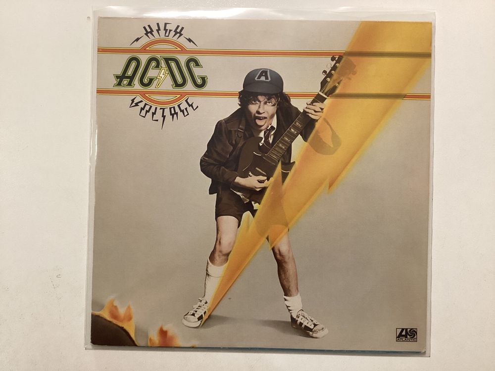 AC/DC LP - High Voltage | Kaufen auf Ricardo