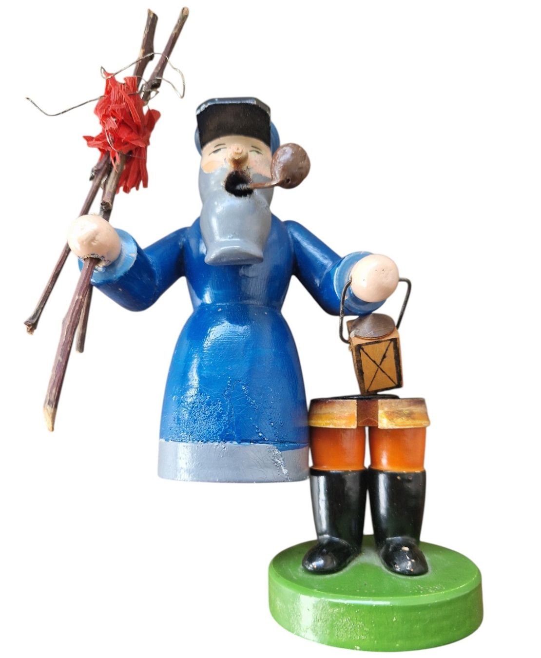 Statuette: Räuchermann Erzgebirge Nachtwächter – Usato da Mörschwil venduto da lindaswunderkiste 5