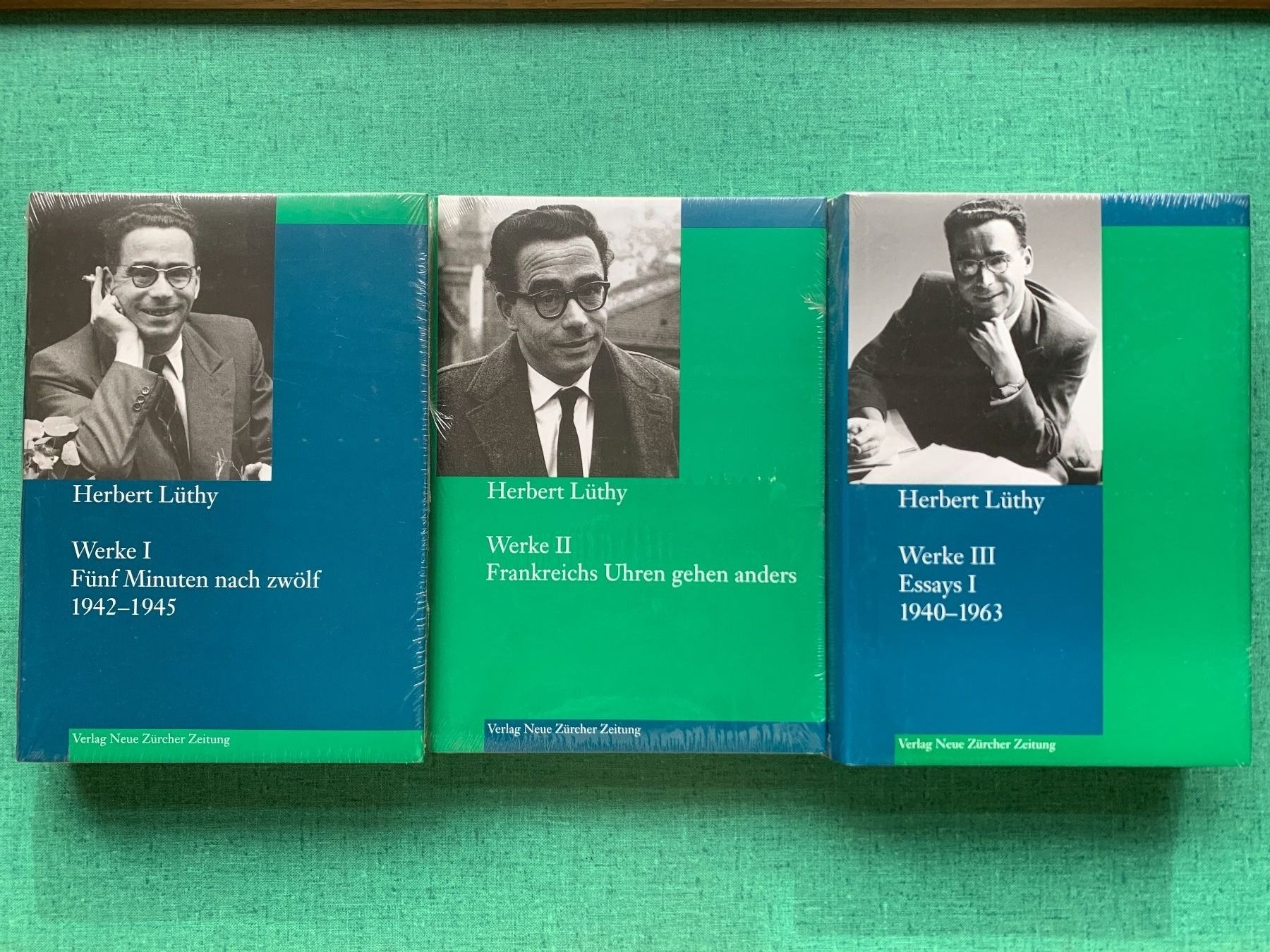 Libri: Herbert Lüthy Werke I - VII – Nuovo e nell'imballaggio originale da Zürich venduto da ZuercherBrockenhaus