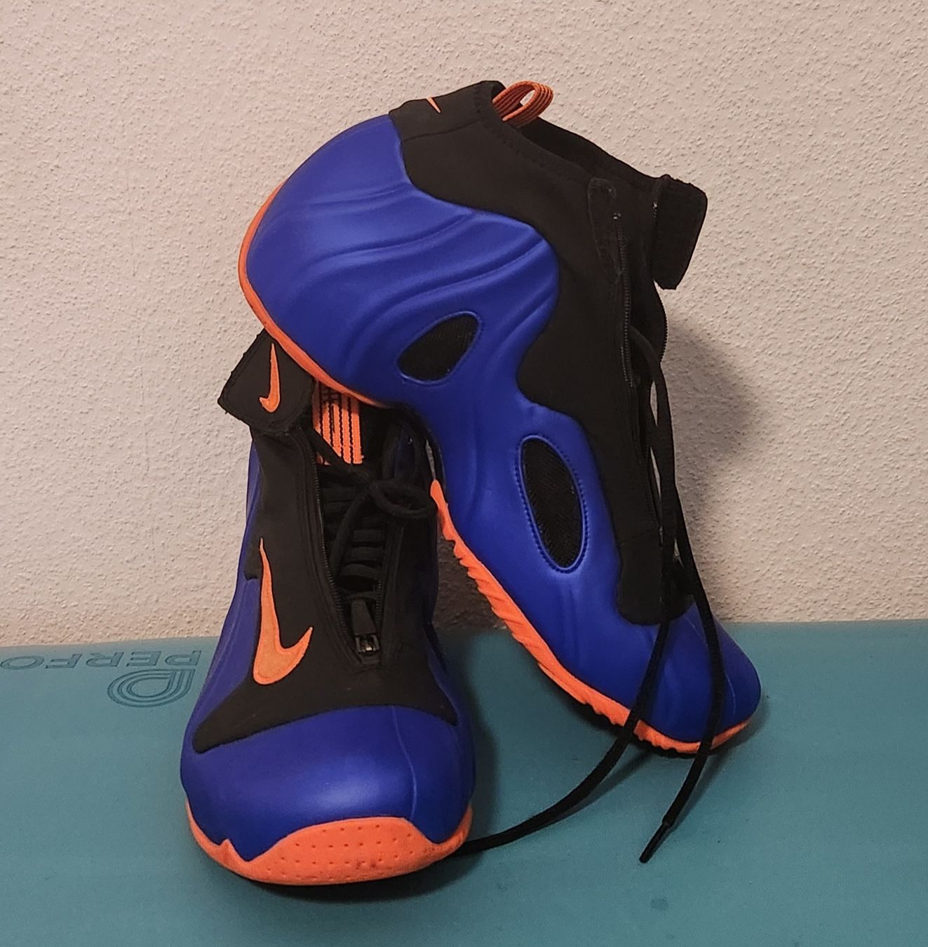 Nike Scarpe da uomo: Nike Air Flightposite 1 Gr.44 – Usato da Winterthur venduto da SneakersLeo 1