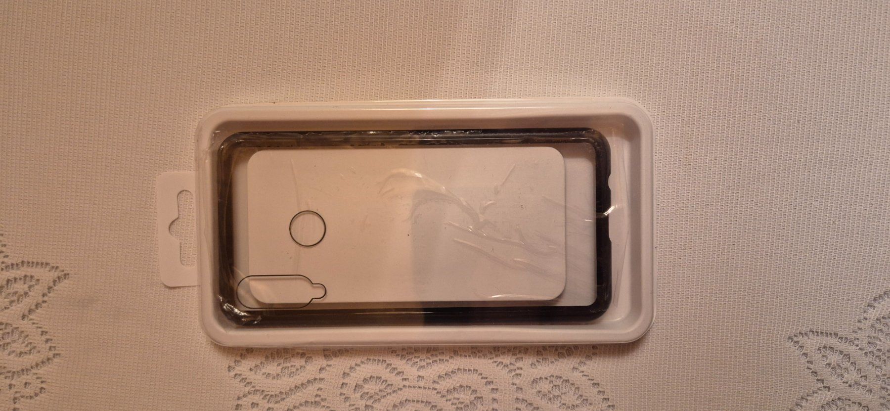 Cover & Protezioni schermo: Huawei P30 Handyhülle Rückseite transparent – Nuovo e nell'imballaggio originale da Hägglingen venduto da a-g.caruso