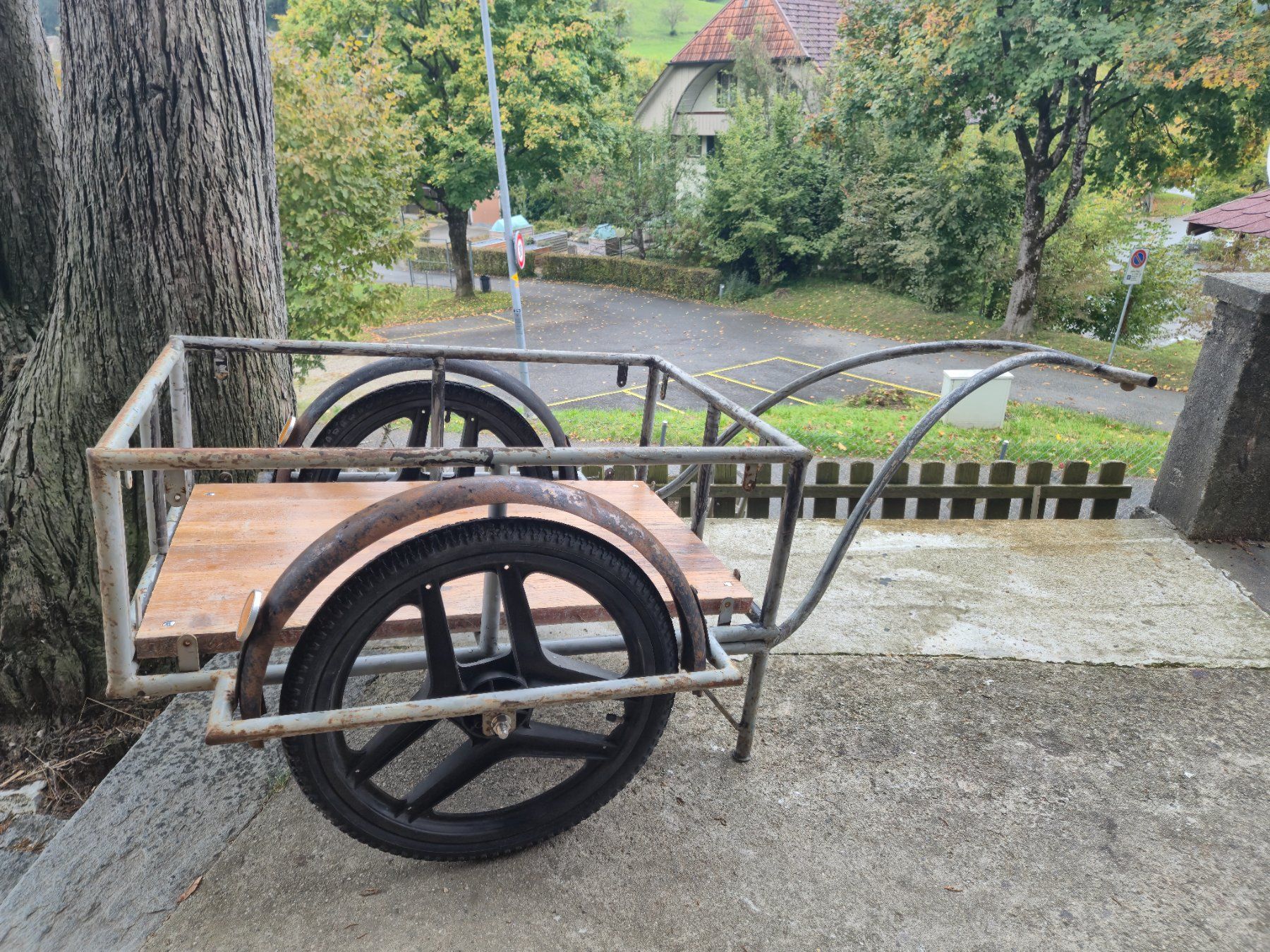 Anhänger: Veloanhänger/Mofaanhänger – Gebraucht aus bärau von chudsi 1