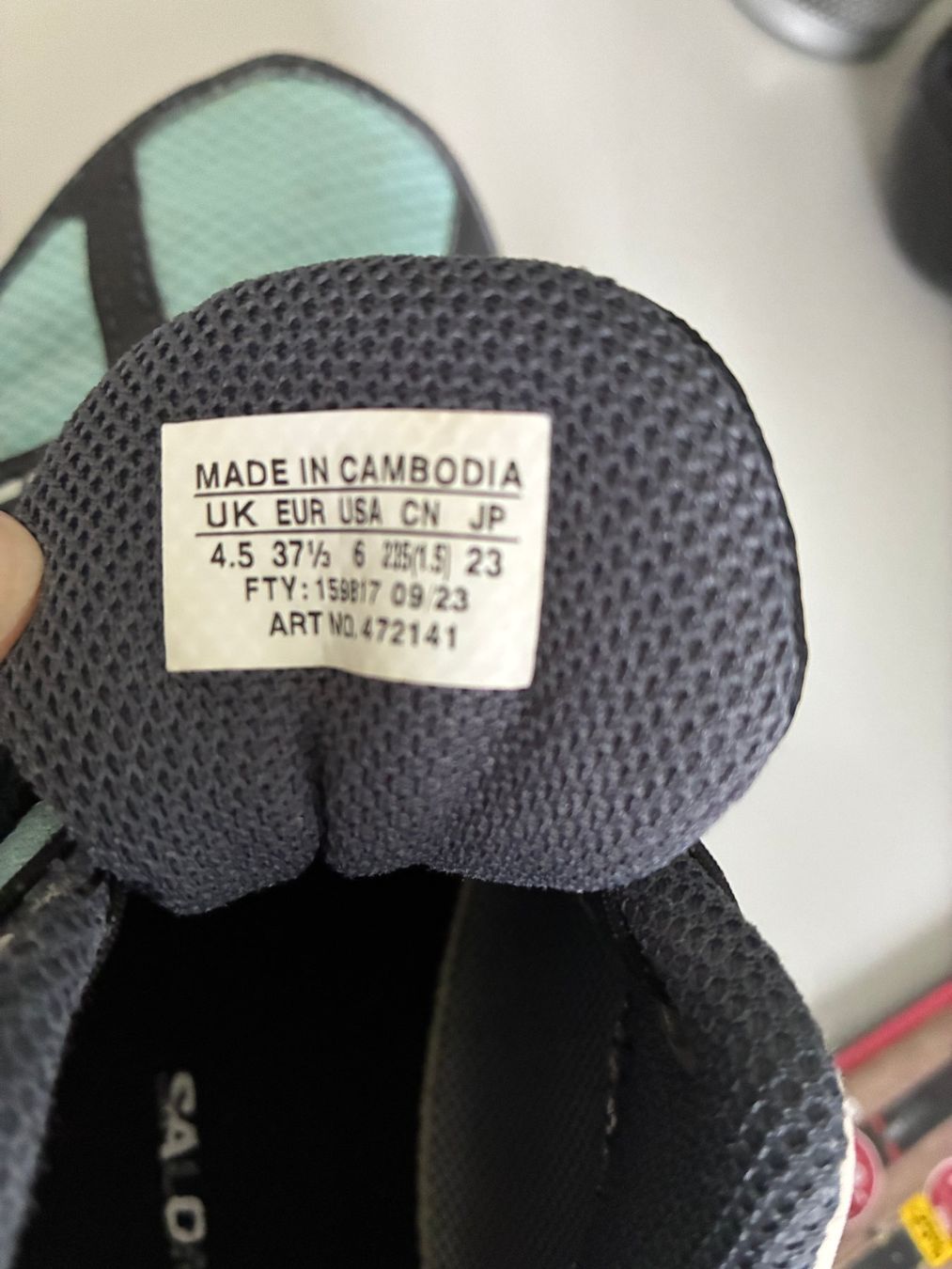 Salomon Scarpe per ragazzi: SalomonXT Reckon GTX W - Grösse 37.5 – Usato da Wolfwil venduto da Fellyboy 1