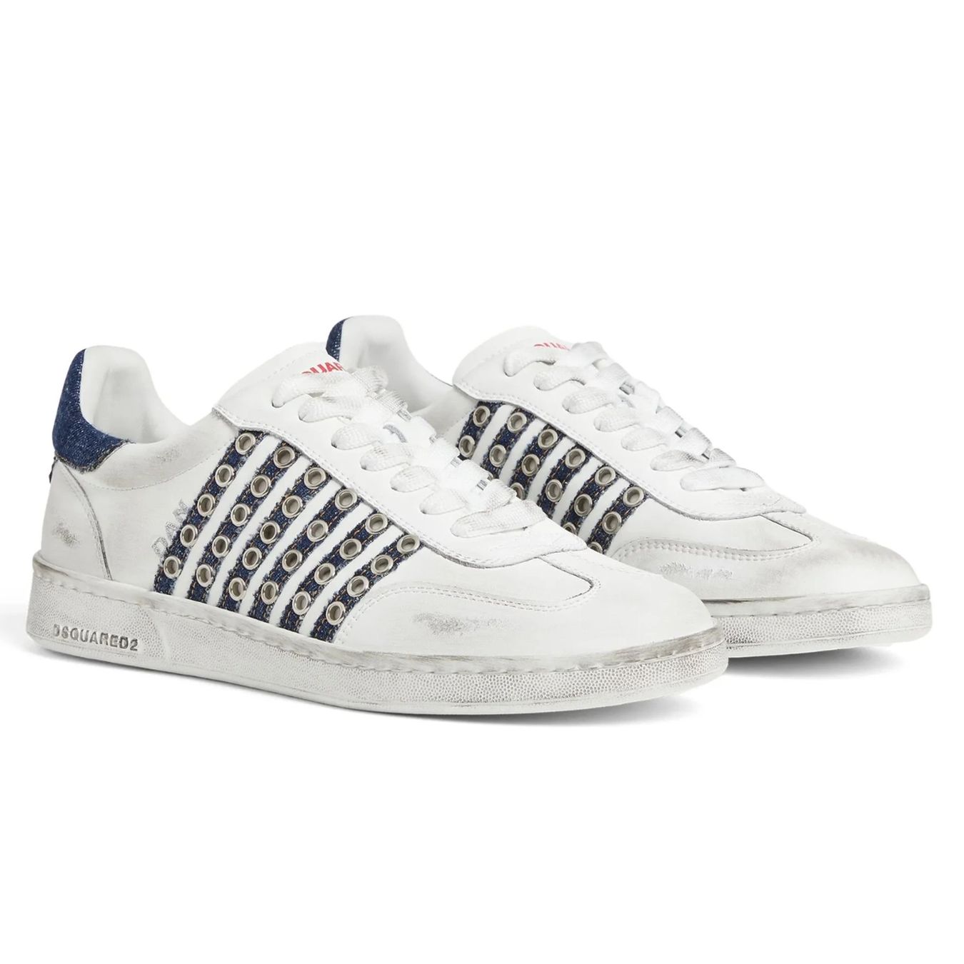 Dsquared2 Scarpe da uomo: Dsquared2 Boxer Sneaker GR.46 NEW / OVP 450 CHF – Nuovo e nell'imballaggio originale da Diegten venduto da Just_Nooo 1