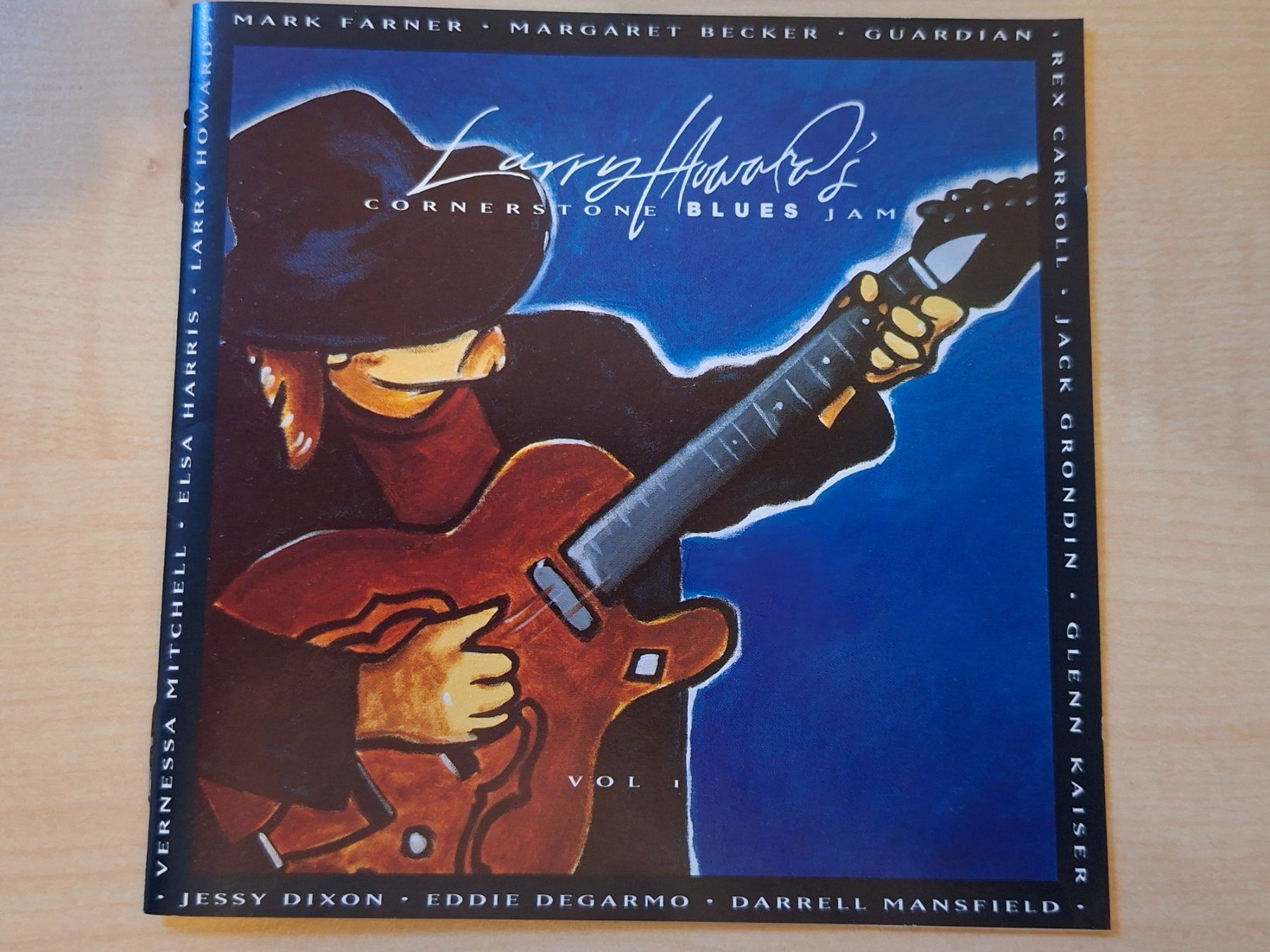 CD: CD Larry Howard. Cornerstone blues jam. Mit Glenn Kaiser, Da – Usato da Glashütten venduto da Christheswiss