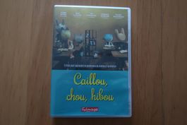 DVD        CAILLOU, CHOU, HIBOU  En français