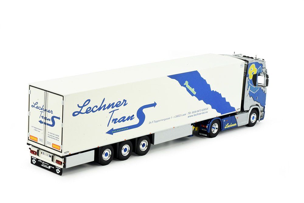 Tekno Kit di modellismo & Modellini statici: Tekno 83722 Scania Lechner – Nuovo (secondo la descrizione) da Dagmersellen venduto da FBM-Bacheli 2