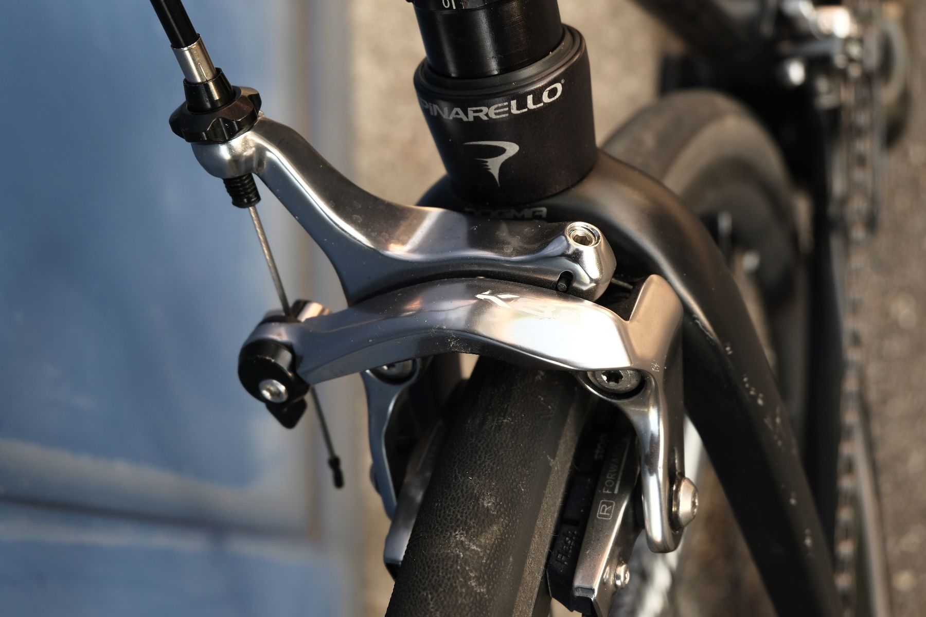 Biciclette: Pinarello Dogma k8s Paris-Roubaix – Usato da Bern venduto da Lemmehaveit 5