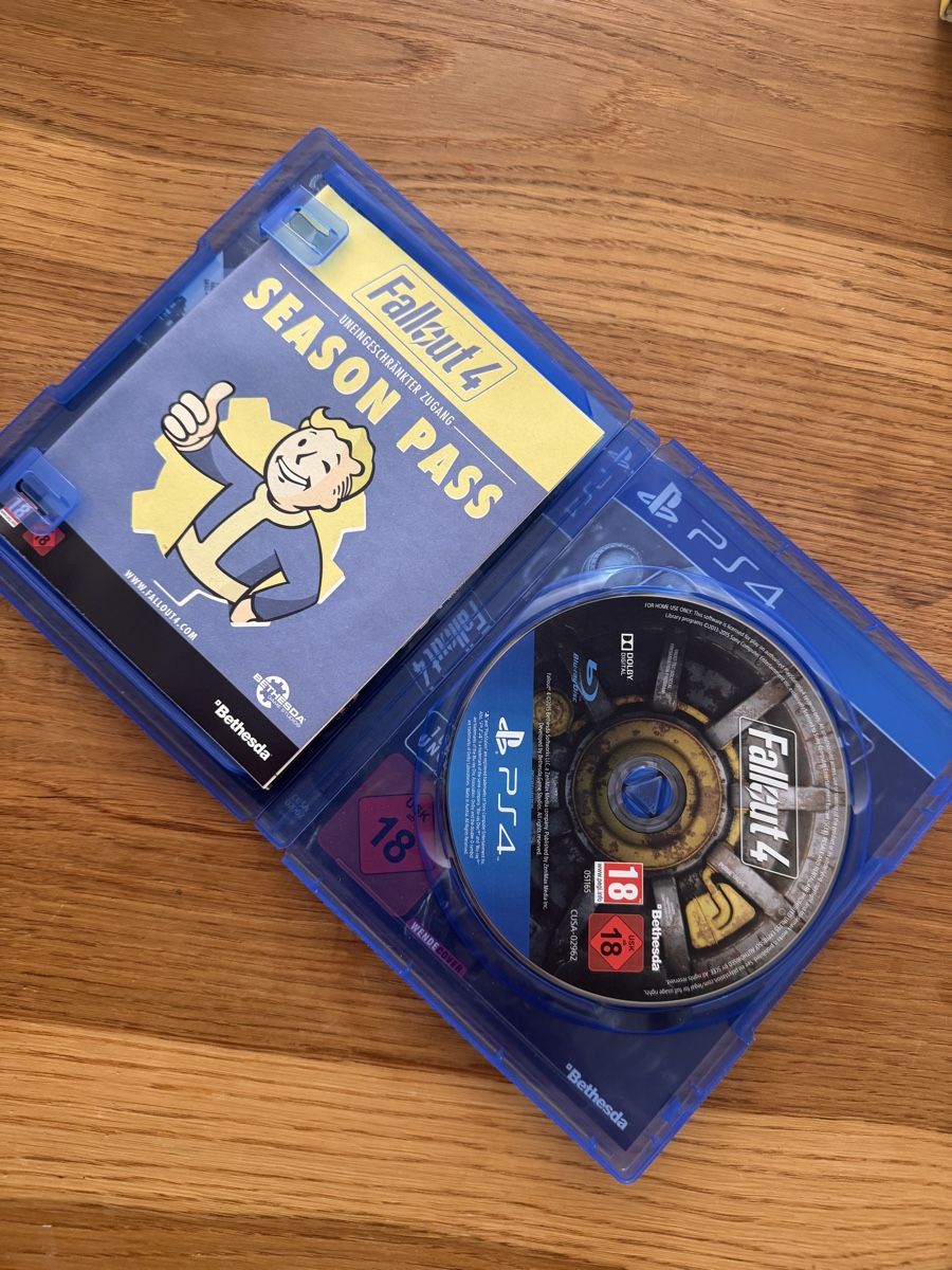 Sony Spiele: Fallout 4 PS4 – Gebraucht aus Bern von Roynsky 1