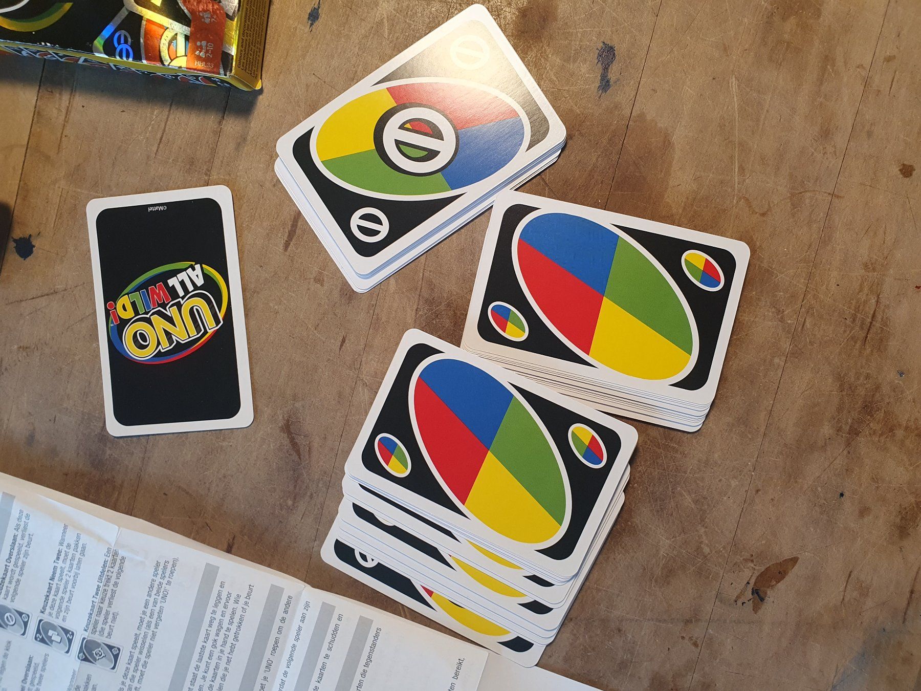 Giochi: Uno All Wild Kartenset – Usato da Zürich venduto da loosebone 4
