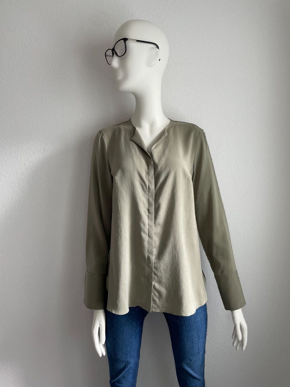 Brunello Cucinelli Chemisiers: Brunello Cucinelli Bluse – Neuf (Voir description) à Winterthur par 19.19