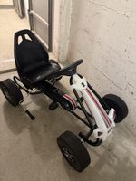 Kinder Gokart schwarz weiss gebraucht guter Zustand
