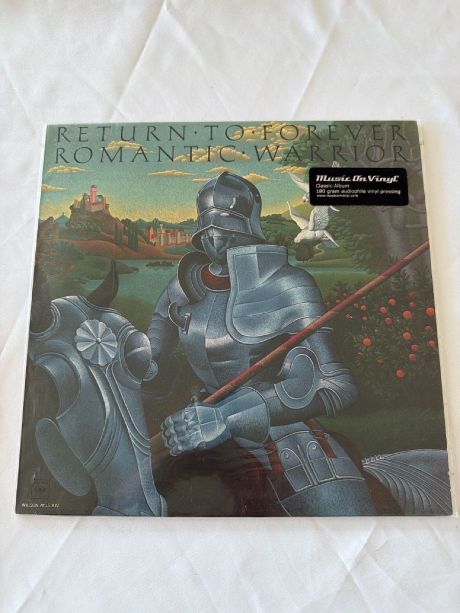 Dischi in vinile: Return To Forever - Romantic Warrior, Vinyl, OVP – Nuovo e nell'imballaggio originale da Schaffhausen venduto da Sonne25