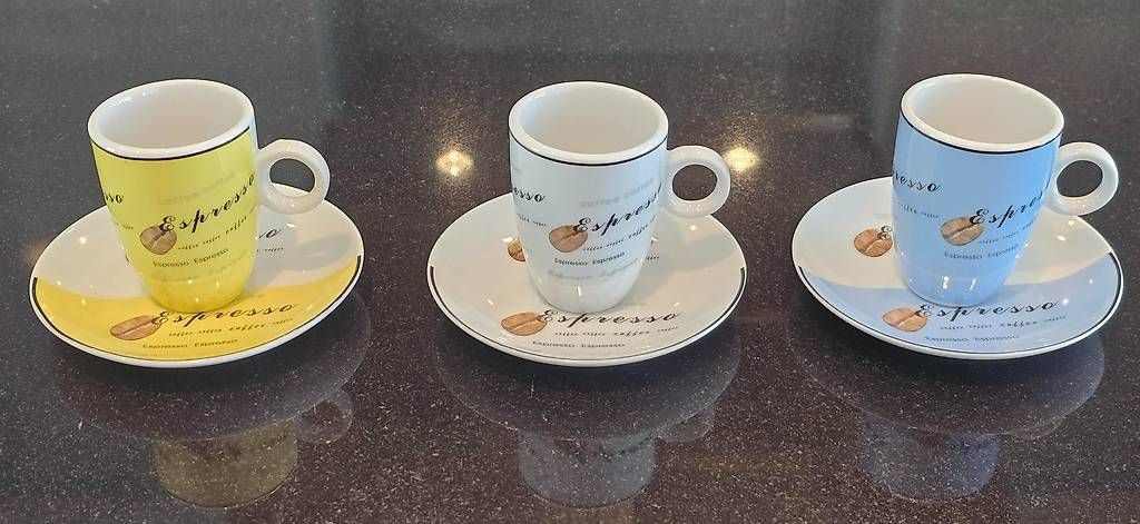 Tazze: Espressotasse mit Unterteller, 4 Sets – Usato da Pfeffingen venduto da rov_9frp 3
