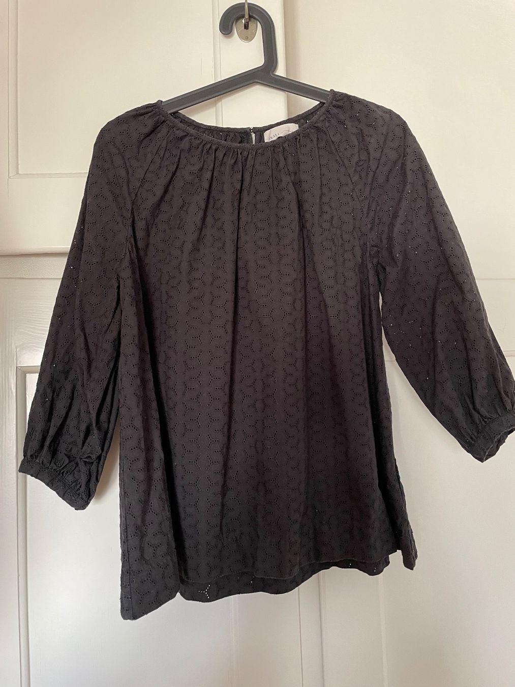 Camicette: Skall Studio Bluse schwarz - Gr. S – Usato da Brugg AG venduto da Elle_1