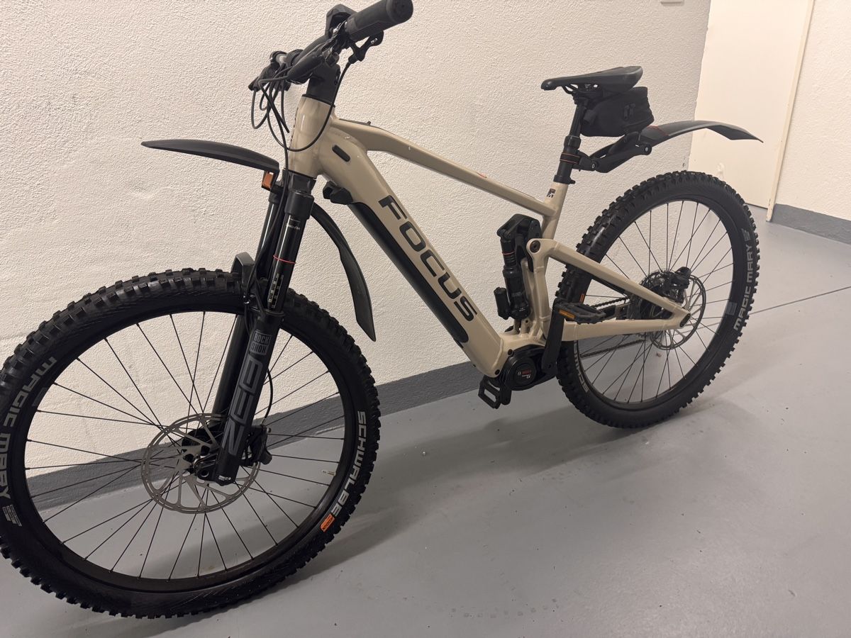Focus Biciclette: Focus Sam2 6.8.  625 Wh Akku – Usato da volketswil venduto da A-E-Bikes 1