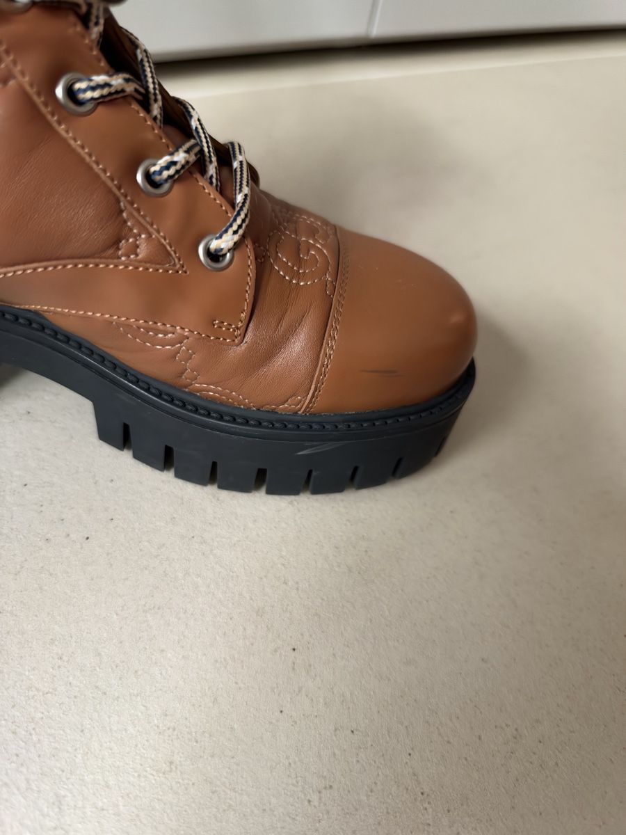 Gucci Scarpe da donna: Gucci GG leather ankle boots  – Nuovo (secondo la descrizione) da Cologny venduto da sab_xh7v 8