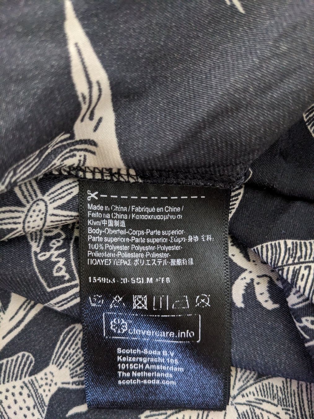Maison Scotch Vestiti: Maison Scotch; Scotch & Soda Maxikleid Gr. S – Usato da Lengnau AG venduto da Nathi88 5