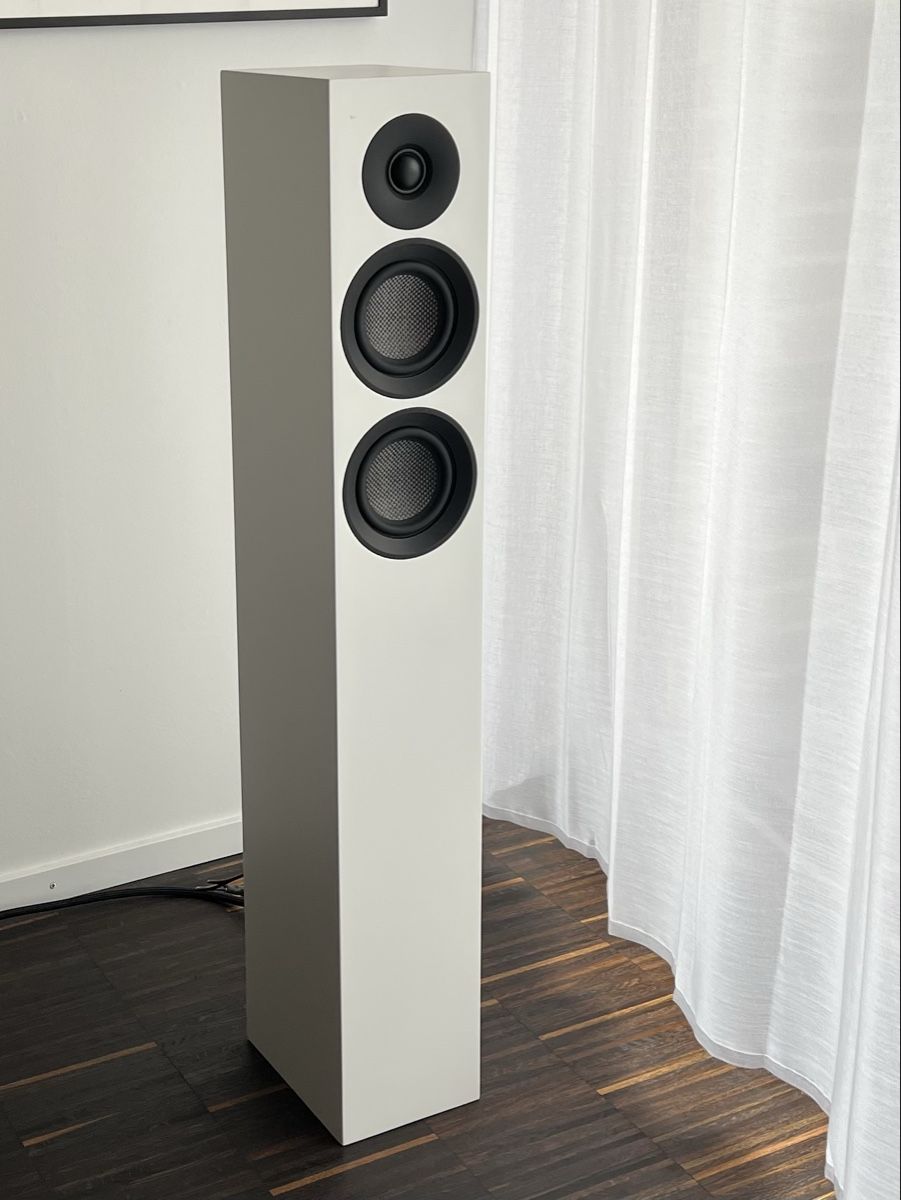 Pro-ject Casse acustiche: Pro-Ject Speaker Box 10 E Carbon – edle Standlautsprecher – Usato da Basel venduto da audiophiler 4
