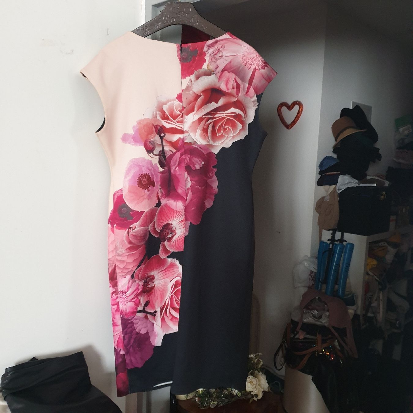 Vestiti: Wallis Rosenkleid Gr. 46 – Nuovo (secondo la descrizione) da Frenkendorf venduto da Moon111 3