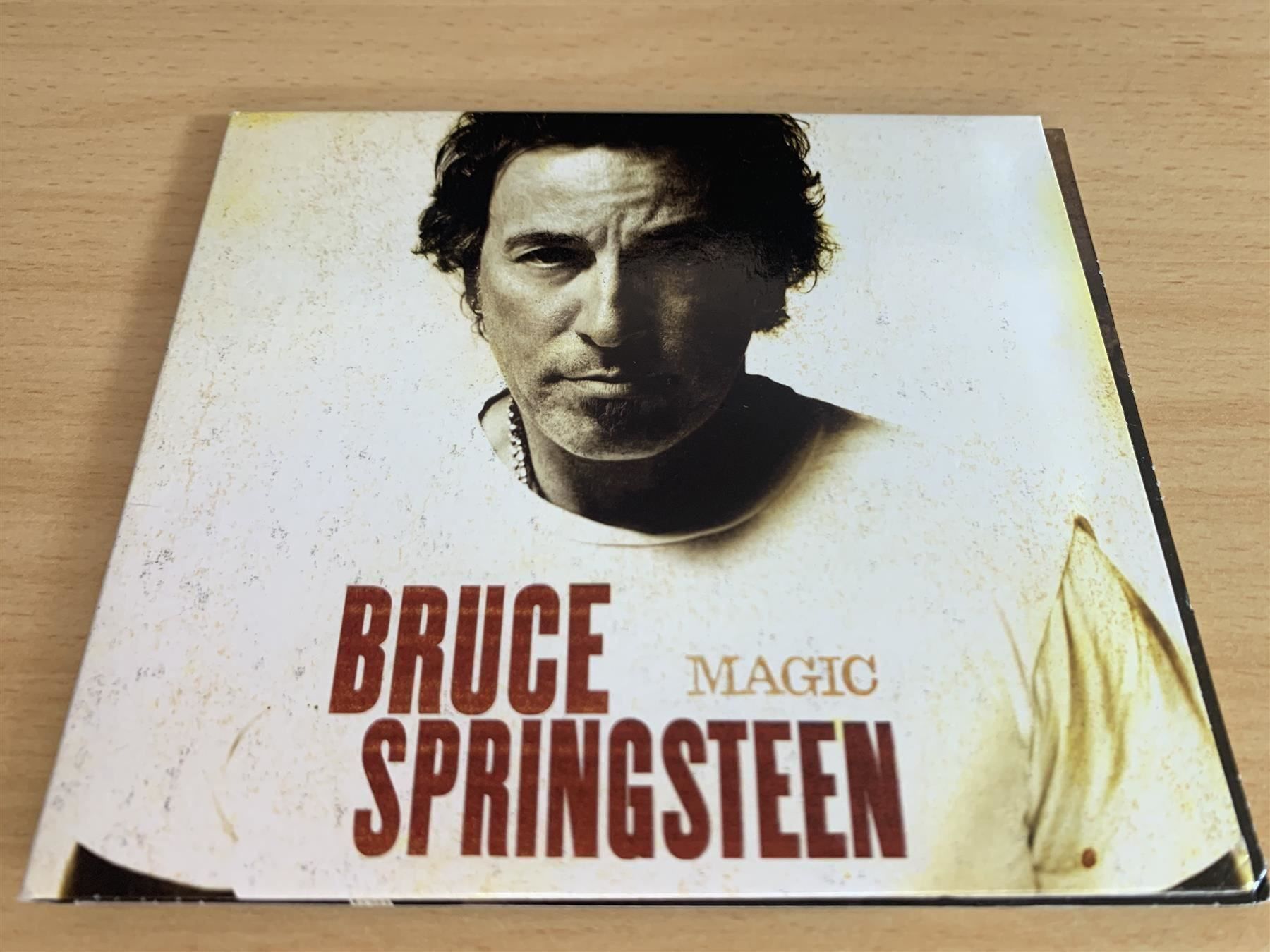 CD: Bruce Springsteen – Magic – Usato da Rikon im Tösstal venduto da Alpenmutz