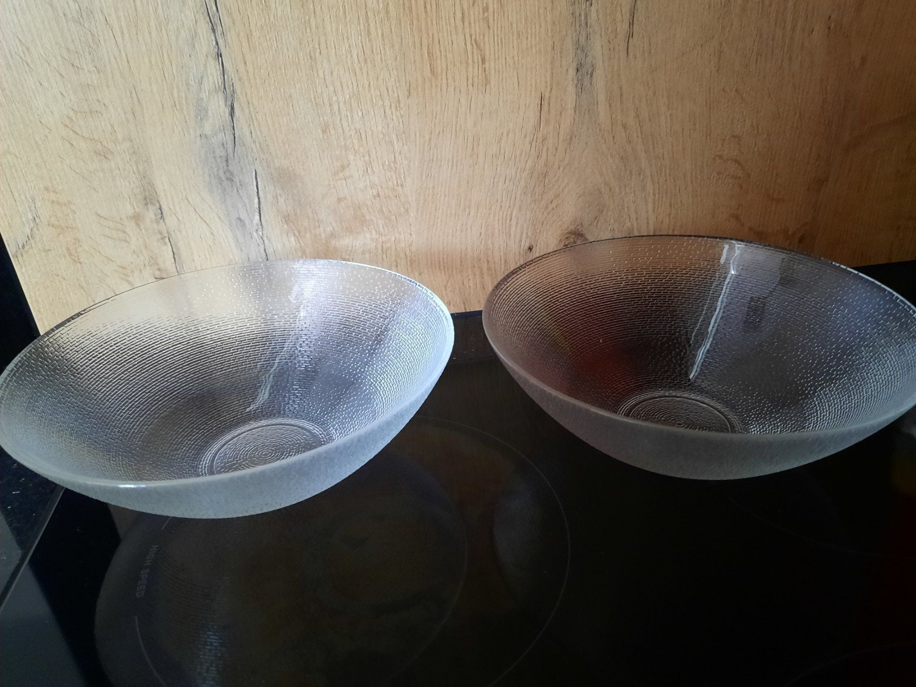 Ciotole: 2 Glasschalen – Usato da Niederglatt ZH venduto da Moeb-7 1