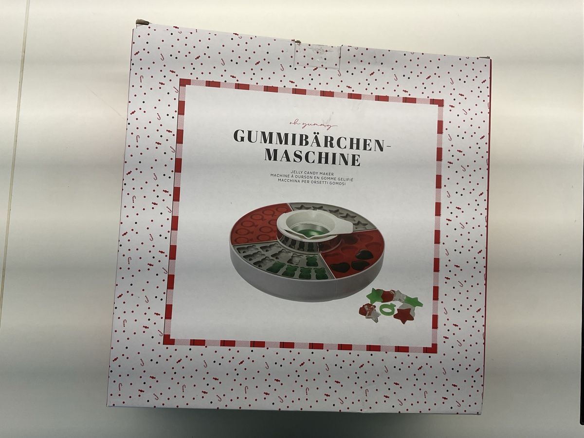 Elettrodomestici da cucina: Gummibärchenmaschine – Nuovo e nell'imballaggio originale da Nuglar venduto da ana_9tsj