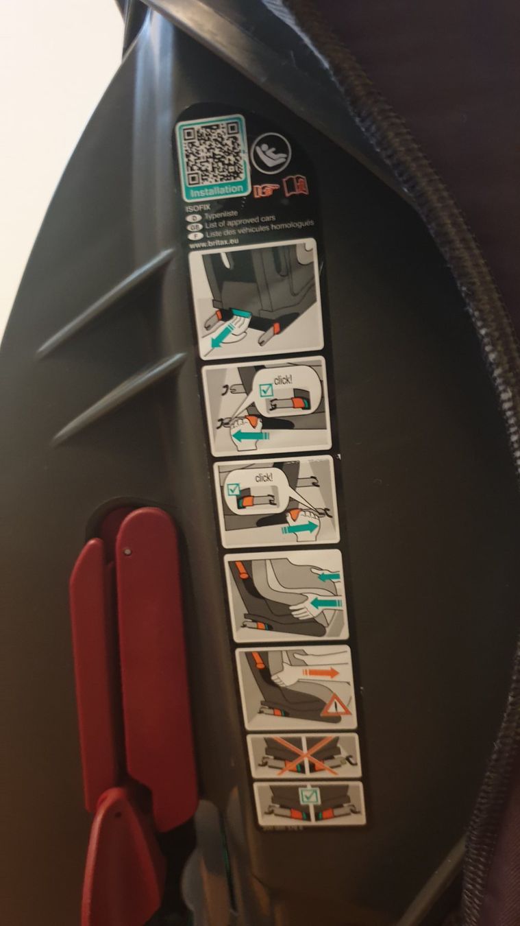 Britax Römer Seggiolini per auto: Kinderautositz britax römer – Usato da Glattbrugg venduto da S500 5