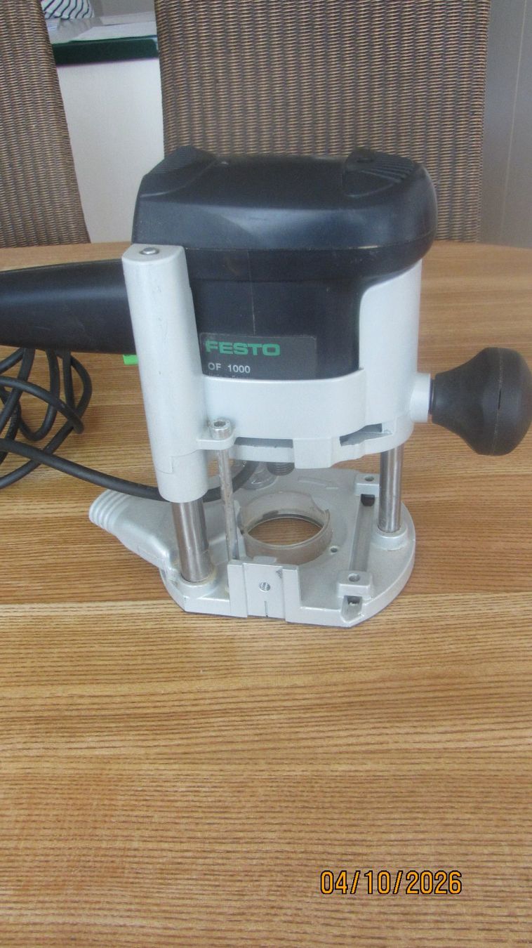 Festo Alle Werkzeuge: Oberfräse Festo – Defekt aus Hombrechtikon von tacho92 6