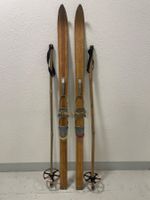 Ski (Nr. 27), Ski in top fahrbarem Zustand, ohne Kanten