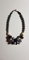 Collier fantaisie avec grosses perles