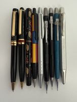 Schreibgeräte Set Parker Pentel diverse Marken 8 Stk