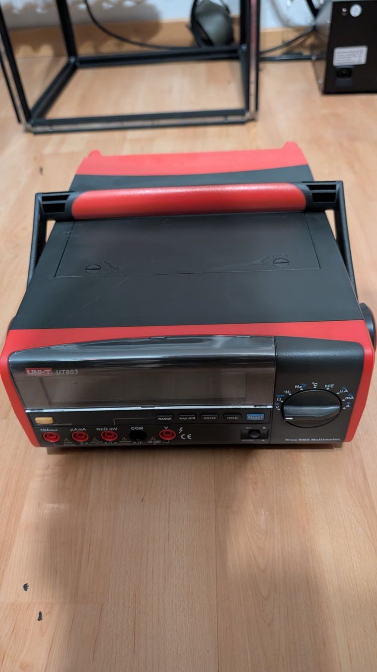 Messen: Uni-T UT803 True RMS Multimeter Tischmultimeter – Gebraucht aus Bern von matthias_g