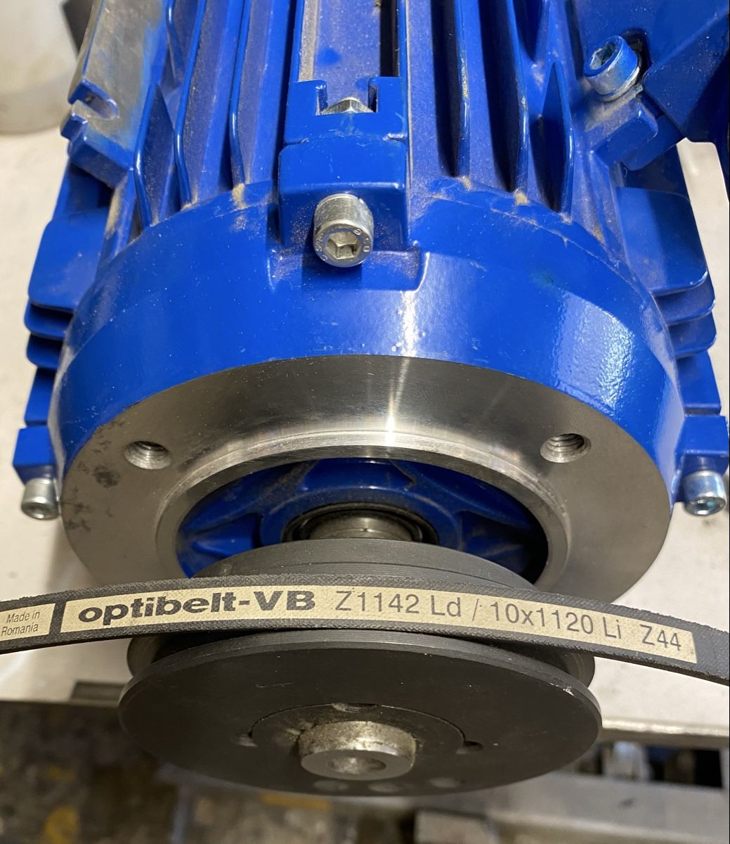 Motori: Elektromotor 1.5/1.8 kW – Usato da Baar venduto da Bruno356 5