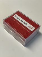 Gesprächsstoff Liebe Kartenspiel für Paare