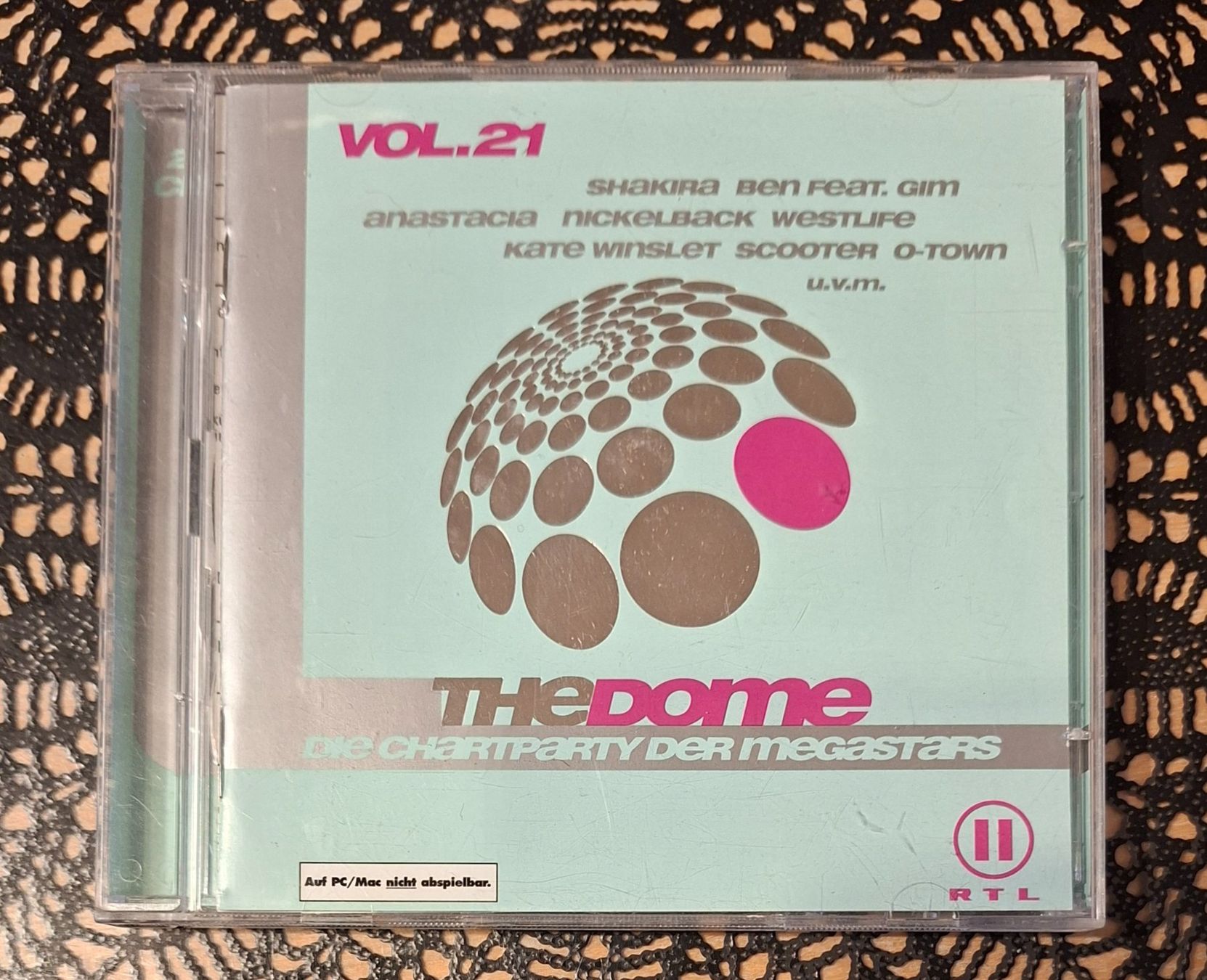 CD: The Dome Vol. 21, Doppel-CD 2002, Hit Compilation, Sampler – Usato da Amriswil venduto da Celini3