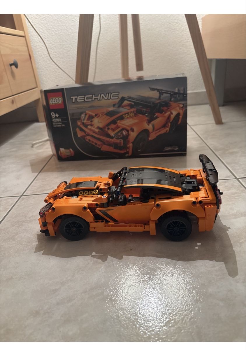Chevrolet Modellini d'auto: Lego Technic Chevrolet Corvette ZR1 – Usato da Uster venduto da oranger_pulli 2