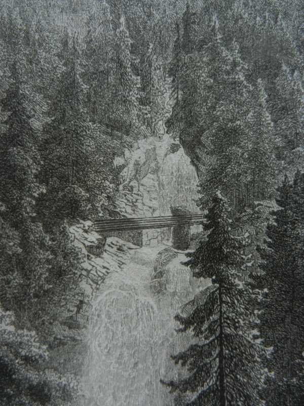 Stiche: Giessbach Brienz – Gebraucht aus Risch von Rischli15 8
