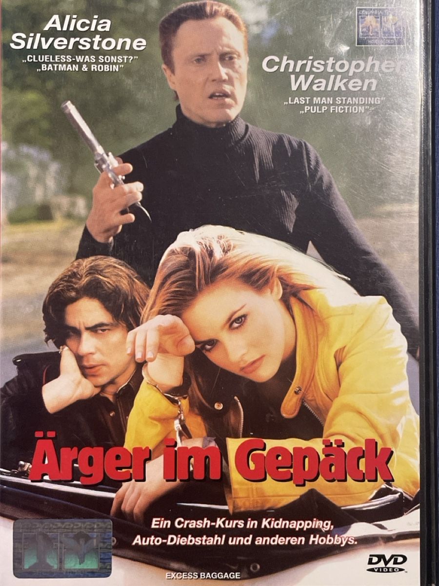 Tutti i DVDs: Ärger im Gepäck (1997) – Usato da Waldenburg venduto da Mimily33