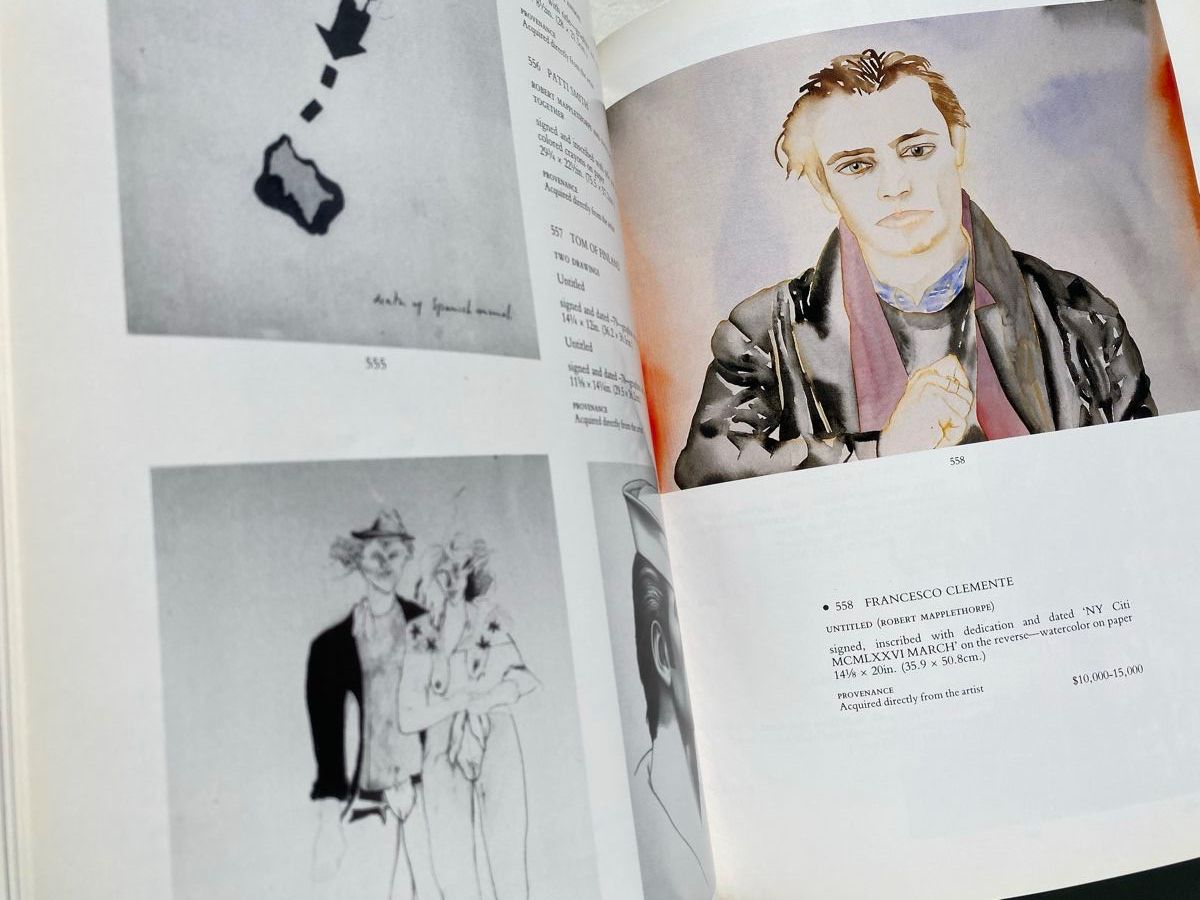 Libri: Christie's: The Robert Mapplethorpe Collection, 1989 – Usato da Zürich venduto da lesgarcons 4