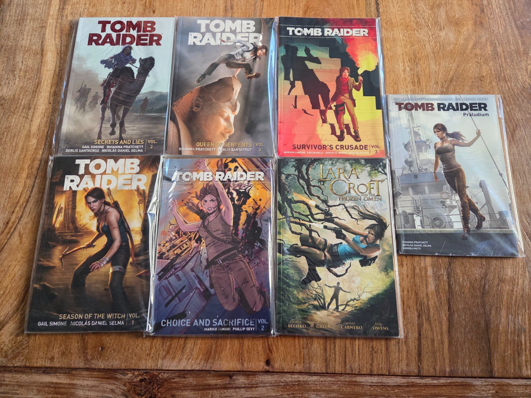 Fumetti: Tomb Raider Comics neu englisch – Nuovo e nell'imballaggio originale da Dürrenäsch venduto da JFAS