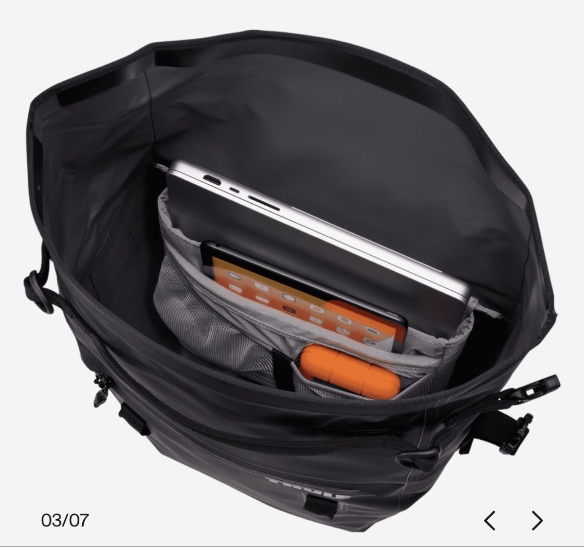 Borse: Thule Shield Pendler-Packtasche 22 L schwarz – Usato da Dietwil venduto da mammut_alpine 2